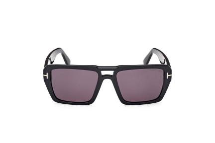 Sonnenbrille Tom Ford FT1153 01A Quadratisch Schwarz