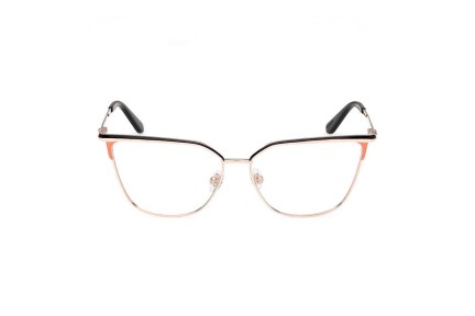 Glasses Guess GU50148 028 Rechteck Gold