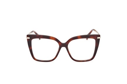 Glasses Max Mara MM5144 052 Rechteck Havanna