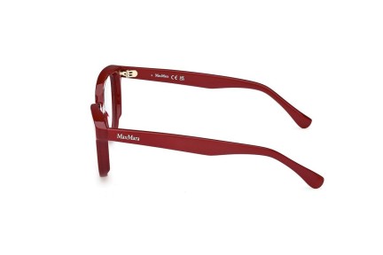 Brillen Max Mara MM5143 066 Rechteck Rot