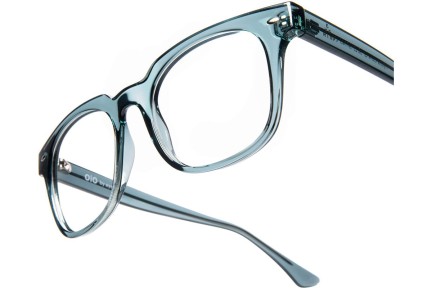 Glasses OiO by eyerim Hydra Smoky Blue Quadratisch Grün