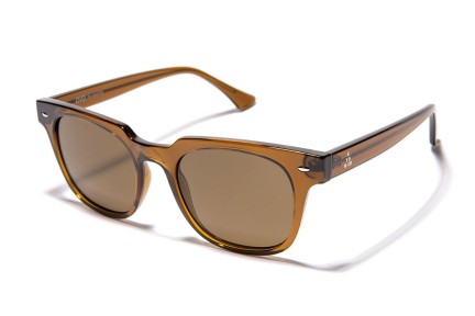 Sunglasses OiO by eyerim Hydra Crystal Brown Quadratisch Braun