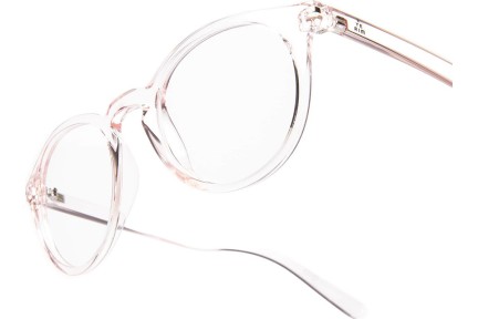 Glasses OiO by eyerim Pluto Crystal Pink Rund Beige