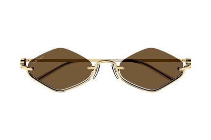 Sunglasses Gucci GG1604S 002 Besondere Gold