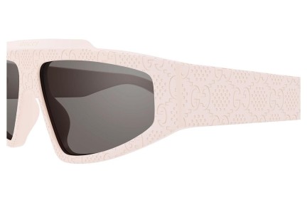 Sonnenbrille Gucci GG1591S 005 Besondere Weiß