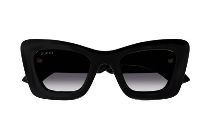 Sonnenbrille Gucci GG1552S 001 Cat Eye Schwarz