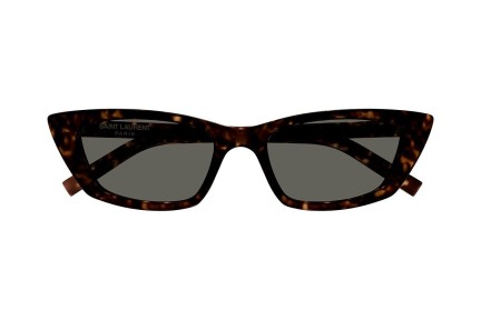 Sunglasses Saint Laurent SL277 010 Cat Eye Havanna