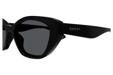 Sunglasses Gucci GG1638S 001 Cat Eye Schwarz