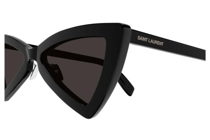 Sunglasses Saint Laurent SL207JERRY 005 Rechteck Schwarz