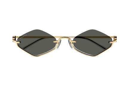 Sunglasses Gucci GG1604S 001 Besondere Gold