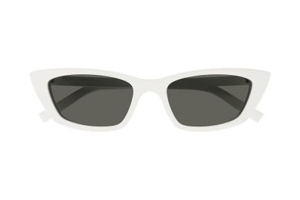 Sonnenbrille Saint Laurent SL277 011 Cat Eye Weiß