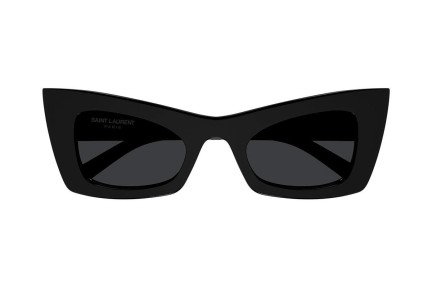 Sunglasses Saint Laurent SL702 001 Cat Eye Schwarz