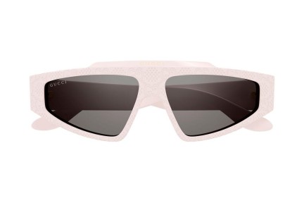 Sonnenbrille Gucci GG1591S 005 Besondere Weiß