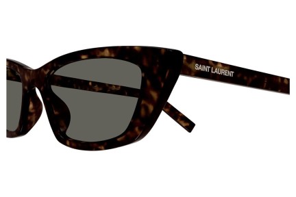 Sunglasses Saint Laurent SL277 010 Cat Eye Havanna