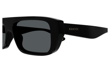 Sonnenbrille Gucci GG1617S 001 Quadratisch Schwarz