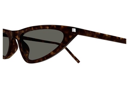 Sonnenbrille Saint Laurent SL703 002 Cat Eye Havanna