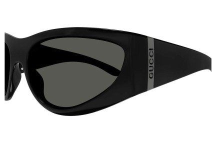 Sunglasses Gucci GG1575S 001 Rechteck Schwarz