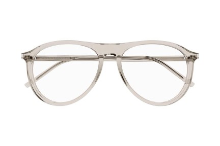 Glasses Saint Laurent SL667OPT 003 Pilot Beige