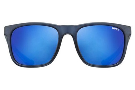 Sonnenbrille uvex lgl 42 Blue / Grey Mat S3 Quadratisch Blau