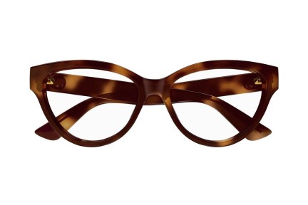 Glasses Gucci GG1581O 002 Cat Eye Havanna