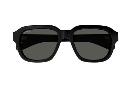 Sonnenbrille Gucci GG1508S 001 Rechteck Schwarz