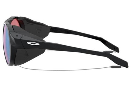 Sunglasses Oakley Clifden OO9440-02 Rund Schwarz