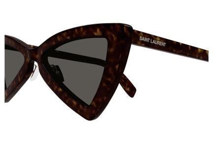 Sunglasses Saint Laurent SL207JERRY 006 Rechteck Havanna