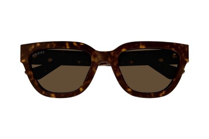 Sonnenbrille Gucci GG1578S 002 Cat Eye Havanna