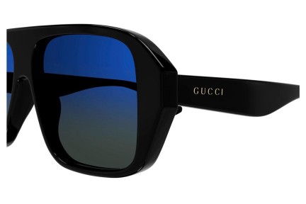 Sunglasses Gucci GG1615S 001 Rechteck Schwarz