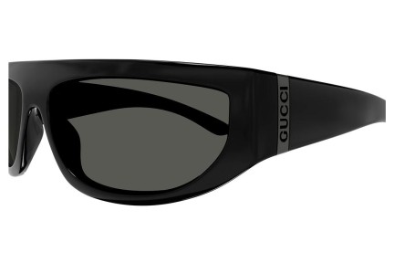 Sonnenbrille Gucci GG1574S 001 Rechteck Schwarz