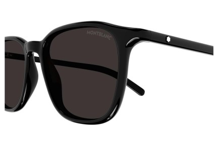 Sonnenbrille Mont Blanc MB0325S 001 Rechteck Schwarz