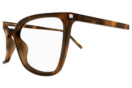 Glasses Saint Laurent SL669 003 Cat Eye Havanna