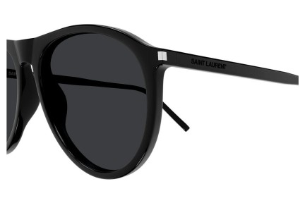 Sunglasses Saint Laurent SL667 001 Pilot Schwarz