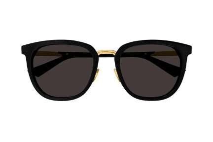 Sonnenbrille Bottega Veneta BV1298SA 001 Rechteck Schwarz