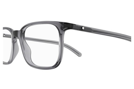 Glasses Mont Blanc MB0328O 002 Quadratisch Grau