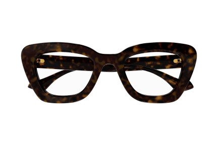 Brillen Gucci GG1555O 002 Cat Eye Havanna