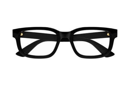 Glasses Gucci GG1584O 005 Quadratisch Schwarz