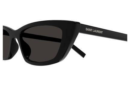 Sonnenbrille Saint Laurent SL277 009 Cat Eye Schwarz