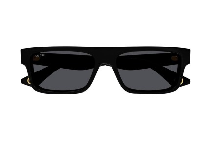 Sonnenbrille Gucci GG1616S 001 Quadratisch Schwarz