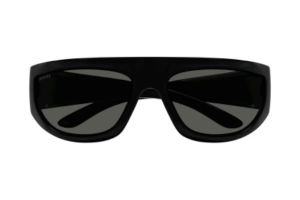 Sonnenbrille Gucci GG1574S 001 Rechteck Schwarz