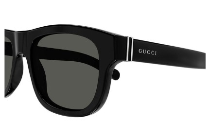 Sonnenbrille Gucci GG1509S 001 Rechteck Schwarz