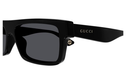 Sonnenbrille Gucci GG1616S 001 Quadratisch Schwarz