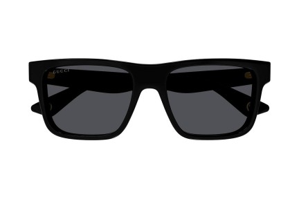 Sonnenbrille Gucci GG1618S 001 Rechteck Schwarz