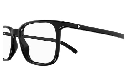 Glasses Mont Blanc MB0328O 001 Quadratisch Schwarz