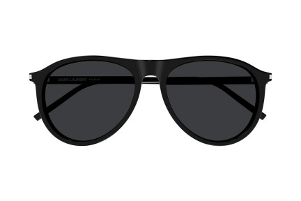 Sunglasses Saint Laurent SL667 001 Pilot Schwarz