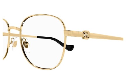 Brillen Gucci GG1602O 001 Rund Gold