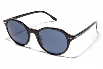 Sonnenbrille Kohe by eyerim Martin Black Rund Schwarz