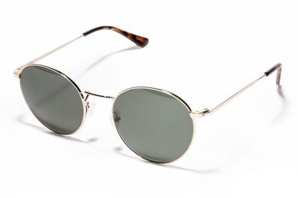 Sonnenbrille Kohe by eyerim Max Gold Rund Gold