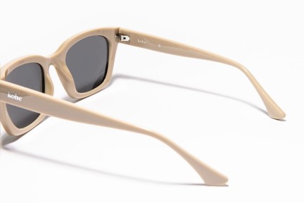 Sonnenbrille Kohe by eyerim Tatiana Beige x Tatiana Žideková Quadratisch Beige