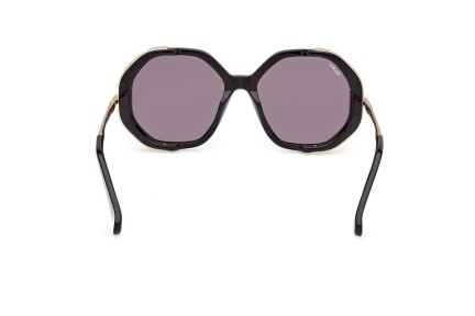 Sunglasses Max Mara MM0094 01A Rechteck Schwarz